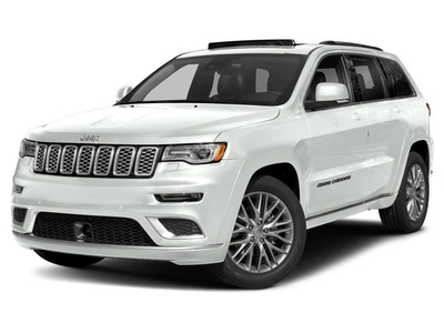 Used 2021 Jeep Grand Cherokee Summit LANE DEPARTURE WARNING COLLISION WARNING KEYLESS ENTRY for Sale in Innisfil, Ontario
