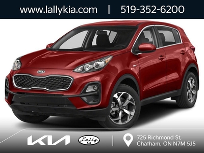 Used 2021 Kia Sportage LX for Sale in Chatham, Ontario