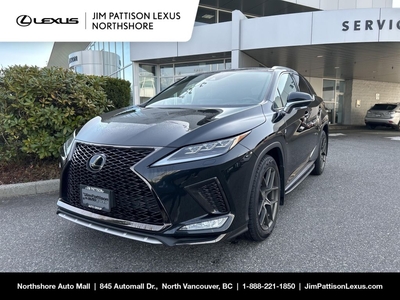 Used 2021 Lexus RX 350 AWD / F SPORT 3, NO ACCIDENTS, LOCAL, ONE OWNE for Sale in North Vancouver, British Columbia