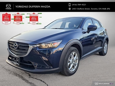 Used 2021 Mazda CX-3 GS for Sale in York, Ontario