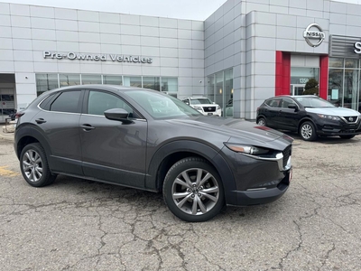 Used 2021 Mazda CX-30 LOW KM (40401KMS) MAZDA CX-30 GS AWD ONE OWNER TRADE.CLEAN CARFAX! for Sale in Toronto, Ontario