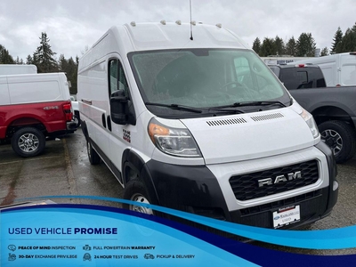Used 2021 RAM 3500 ProMaster High Roof for Sale in Surrey, British Columbia