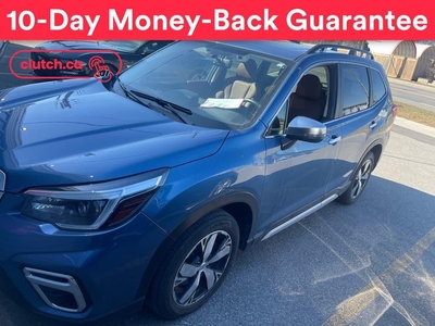Used 2021 Subaru Forester Premier AWD w/ EyeSight w/ Apple CarPlay & Android Auto, Dual Zone A/c, Rearview Cam for Sale in Toronto, Ontario