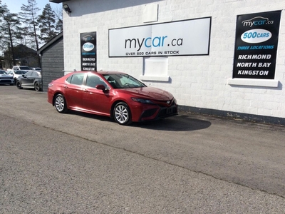 Used 2021 Toyota Camry LEATHER. HEATED SEATS. BACKUP CAM. PWR SEAT, BLUETOOTH. 17