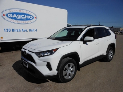 Used 2021 Toyota RAV4 LE AWD Adaptive Cruse Blind Spot Monitor Heated Seats BlueTooth Apple CarPlay Android Auto for Sale in Kitchener, Ontario