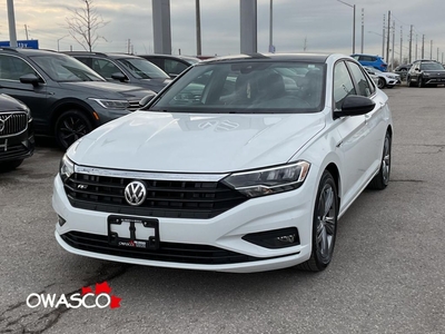 Used 2021 Volkswagen Jetta 1.4L Highine R-Line! Driver Assist! Clean CarFax! for Sale in Whitby, Ontario