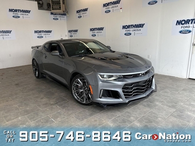 Used 2022 Chevrolet Camaro ZL1 650HP SUPERCHARGED 6 SPEED M/T SUNROOF for Sale in Brantford, Ontario
