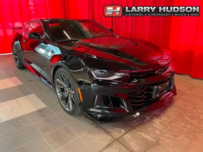 Used 2022 Chevrolet Camaro ZL1 Coupe Automatic Transmission for Sale in Listowel, Ontario