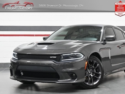 Used 2022 Dodge Charger R/T No Accident Daytona Alpine Leather Carplay for Sale in Mississauga, Ontario
