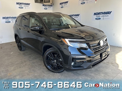 Used 2022 Honda Pilot BLACK EDITION AWD LEATHER DVD ROOF NAV for Sale in Brantford, Ontario