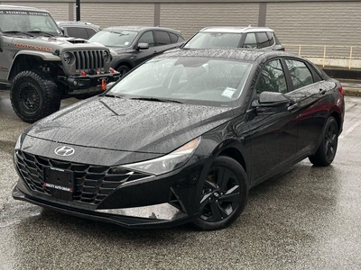 Used 2022 Hyundai Elantra hybrid Ultimate - Leather, Heated Steering Wheel & Seats for Sale in Coquitlam, British Columbia