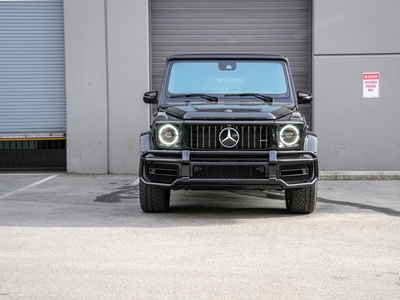 Used 2022 Mercedes-Benz G63 AMG 4MATIC SUV for Sale in Vancouver, British Columbia