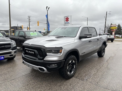Used 2022 RAM 1500 Rebel Crew Cab 4x4 ~Backup Cam ~Bluetooth for Sale in Barrie, Ontario