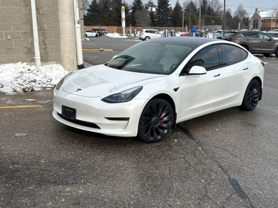 Used 2022 Tesla Model 3 PERFORMANCE AWD for Sale in Halton Hills, Ontario