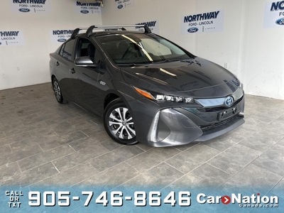 Used 2022 Toyota Prius Prime PLUG IN HYBRID TOUCHSCREEN REAR CAM ONLY 32K for Sale in Brantford, Ontario