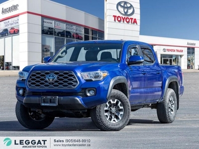 Used 2022 Toyota Tacoma 4x4 Double Cab Auto SB for Sale in Ancaster, Ontario