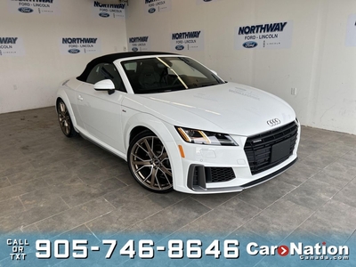 Used 2023 Audi TT S LINE AWD CONVERTIBLE LEATHER NAVIGATION for Sale in Brantford, Ontario