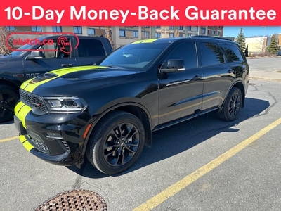 Used 2023 Dodge Durango GT AWD w/ Uconnect 5, Rearview Cam, Bluetooth for Sale in Toronto, Ontario
