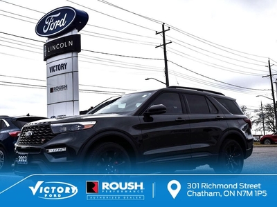 Used 2023 Ford Explorer ST for Sale in Chatham, Ontario