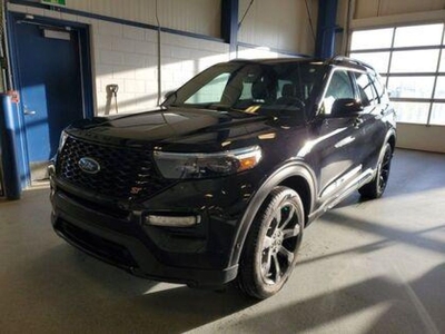Used 2023 Ford Explorer ST W/TECHNOLOGY PACKAGE for Sale in Moose Jaw, Saskatchewan