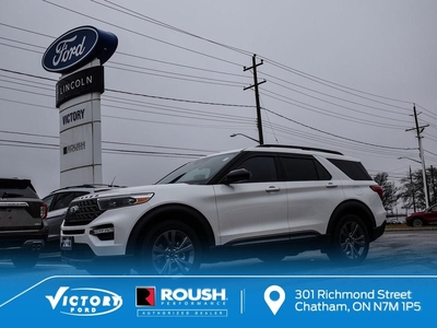Used 2023 Ford Explorer XLT for Sale in Chatham, Ontario