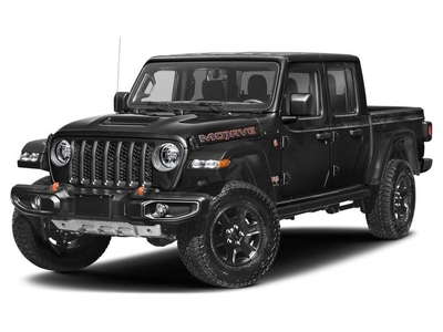 Used 2023 Jeep Gladiator Mojave Soft & Hard Top Leather Interior Remote Start Heated Seats & Steering Trailer Tow Pack Loc for Sale in St. Thomas, Ontario