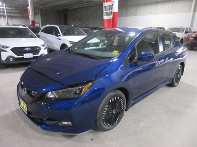 Used 2023 Nissan Leaf SV PLUS Hatchback for Sale in Nepean, Ontario