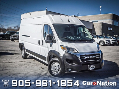 Used 2023 RAM Cargo Van ProMaster 2500 High Roof 159 WB SOLD SOLD SOLD SOLD for Sale in Burlington, Ontario