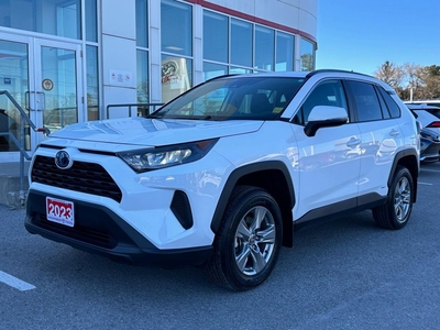 Used 2023 Toyota RAV4 Hybrid HYBRID LE-ONLY 7,990 KMS! for Sale in Cobourg, Ontario