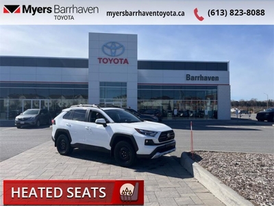 Used 2023 Toyota RAV4 Trail - SofTex Seats - Cooled Seats for Sale in Ottawa, Ontario