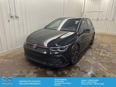 Used 2023 Volkswagen Golf GTI Performance for Sale in Yarmouth, Nova Scotia