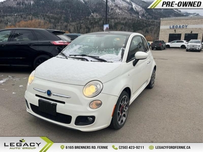 Used Fiat 500 2012 for sale in Fernie, British-Columbia
