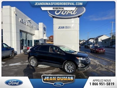 Used Ford Edge 2018 for sale in Roberval, Quebec