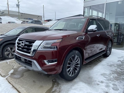 New Nissan Armada 2023 for sale in Donnacona, Quebec