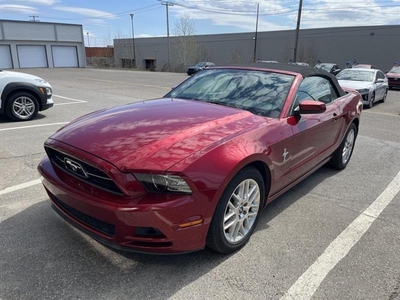 Used Ford Mustang 2014 for sale in Chicoutimi, Quebec
