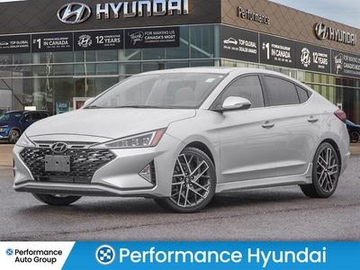 Used Hyundai Elantra 2019 for sale in St Catharines, Ontario