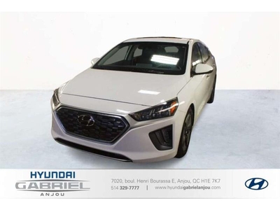 Used Hyundai Ioniq 2021 for sale in Montreal, Quebec