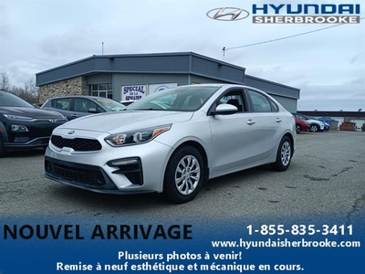 Used Kia Forte 2019 for sale in rock-forest, Quebec
