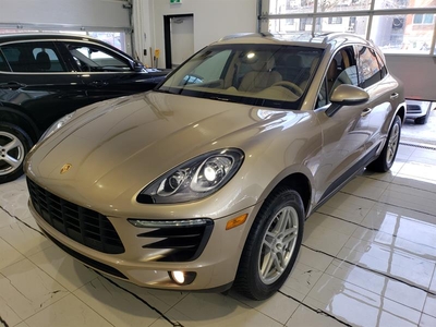 Used Porsche Macan 2015 for sale in Montreal, Quebec