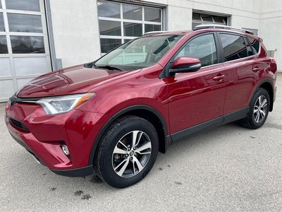 Used Toyota RAV4 2018 for sale in Mont-Laurier, Quebec