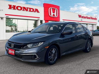 2019 Honda Civic Sedan Lx | One Owner