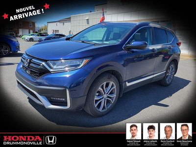 2020 Honda CR-V Touring AWD + GLOBALE 100 000KM + TOIT + CUIR +GPS