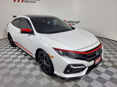 2021 Honda Civic Sport Hatch | Alot