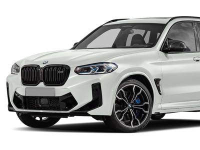 BMW X3 M Competition Sports Activity Vehicle