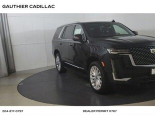 New 2024 Cadillac Escalade 4WD Luxury for Sale in Winnipeg, Manitoba