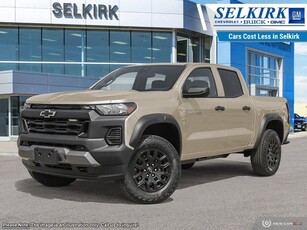 New 2024 Chevrolet Colorado Trail Boss for Sale in Selkirk, Manitoba
