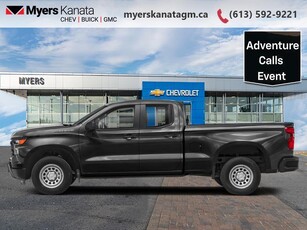 New 2024 Chevrolet Silverado 1500 Work Truck - Apple CarPlay for Sale in Kanata, Ontario