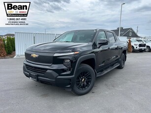 New 2024 Chevrolet Silverado EV Work Truck FULLY ELECTRIC, REMOTE START/ENTRY, ONE-FOOT BREAKING, HITCH GUIDANCE, HD SURROUND VISION, AMAZON ALEXA, APPLE CARPLAY ANDROID AUTO for Sale in Carleton Place, Ontario