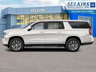 New 2024 Chevrolet Suburban LT for Sale in Selkirk, Manitoba