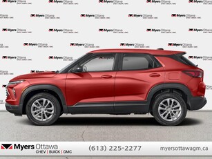 New 2024 Chevrolet TrailBlazer LT AWD LT AWD, SUNROOF, ZL3 CONVIENECE PACKAGE for Sale in Ottawa, Ontario